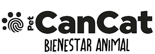 PET CANCAT BIENESTAR ANIMAL logo