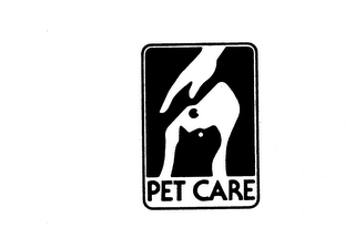 PET CARE logo