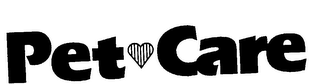 PET CARE logo
