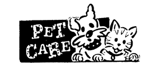 PET CARE logo