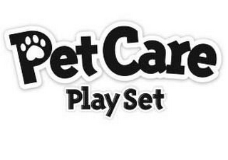 PET CARE PLAY SET logo