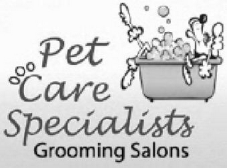 PET CARE SPECIALISTS  GROOMING SALONS logo