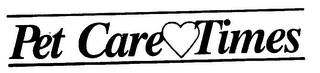 PET CARE TIMES logo