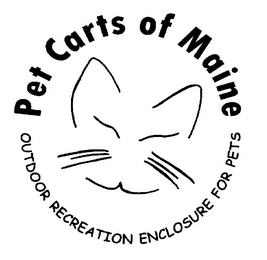 PET CARTS OF MAINE OUTDOOR RECREATION ENCLOSURE FOR PETS