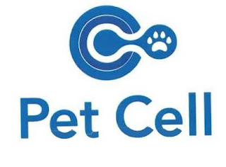 PET CELL logo