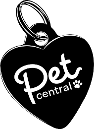 PET CENTRAL logo
