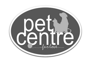 PET CENTRE FUR LOVE logo