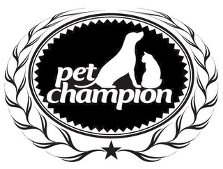 PET CHAMPION logo