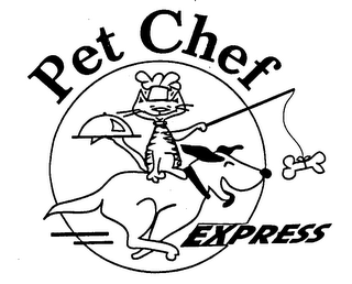PET CHEF EXPRESS logo