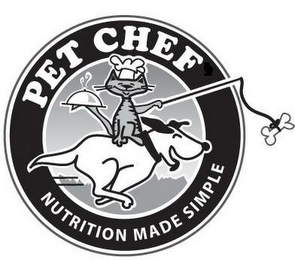 PET CHEF NUTRITION MADE SIMPLE logo