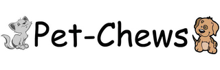 PET-CHEWS logo