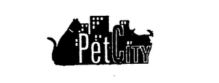 PET CITY logo