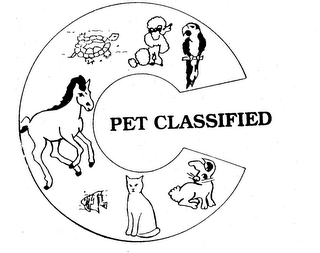 PET CLASSIFIED logo