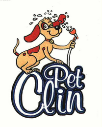 PET CLIN logo
