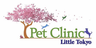 PET CLINIC LITTLE TOKYO logo