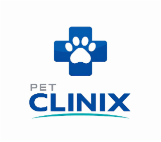 PET CLINIX logo