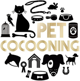 PET COCOONING logo