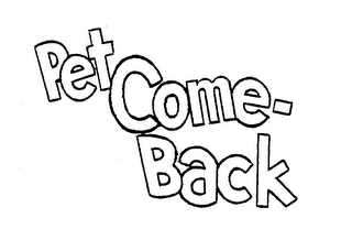PET COME-BACK logo