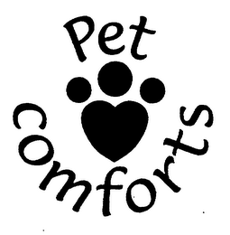 PET COMFORTS logo
