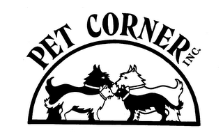 PET CORNER INC. logo