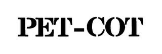 PET-COT logo