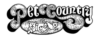 PET COUNTRY logo