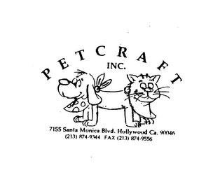 PET CRAFT logo