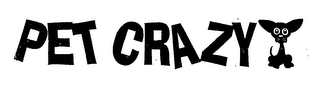 PET CRAZY logo