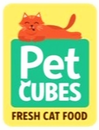 PET CUBES FRESH CAT FOOD logo