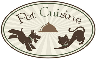PET CUISINE logo
