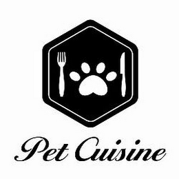 PET CUISINE logo