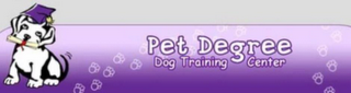 PET DEGREE DOG TRAINING CENTER logo