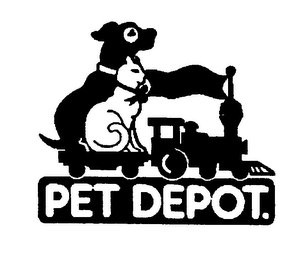 PET DEPOT. logo