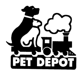 PET DEPOT logo