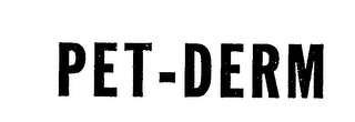 PET-DERM logo