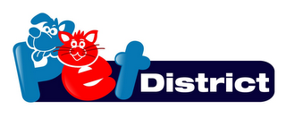 PET DISTRICT logo