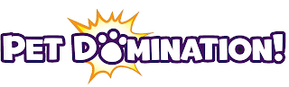 PET DOMINATION! logo