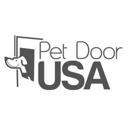 PET DOOR USA logo