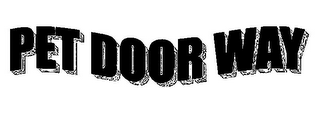 PET DOOR WAY logo