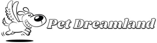 PET DREAMLAND logo