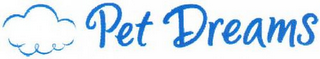 PET DREAMS logo