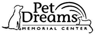 PET DREAMS MEMORIAL CENTER logo