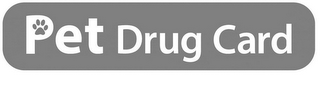 PET DRUG CARD logo