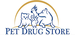 PET DRUG STORE logo