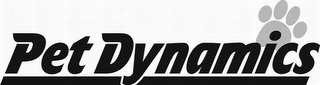 PET DYNAMICS logo
