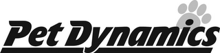 PET DYNAMICS logo
