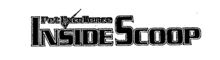 PET EXCELLENCE INSIDE SCOOP logo