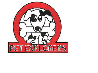 PET EXPLORERS logo
