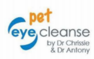 PET EYE CLEANSE BY DR CHRISSIE & DR ANTONY logo