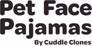 PET FACE PAJAMAS BY CUDDLE CLONES logo